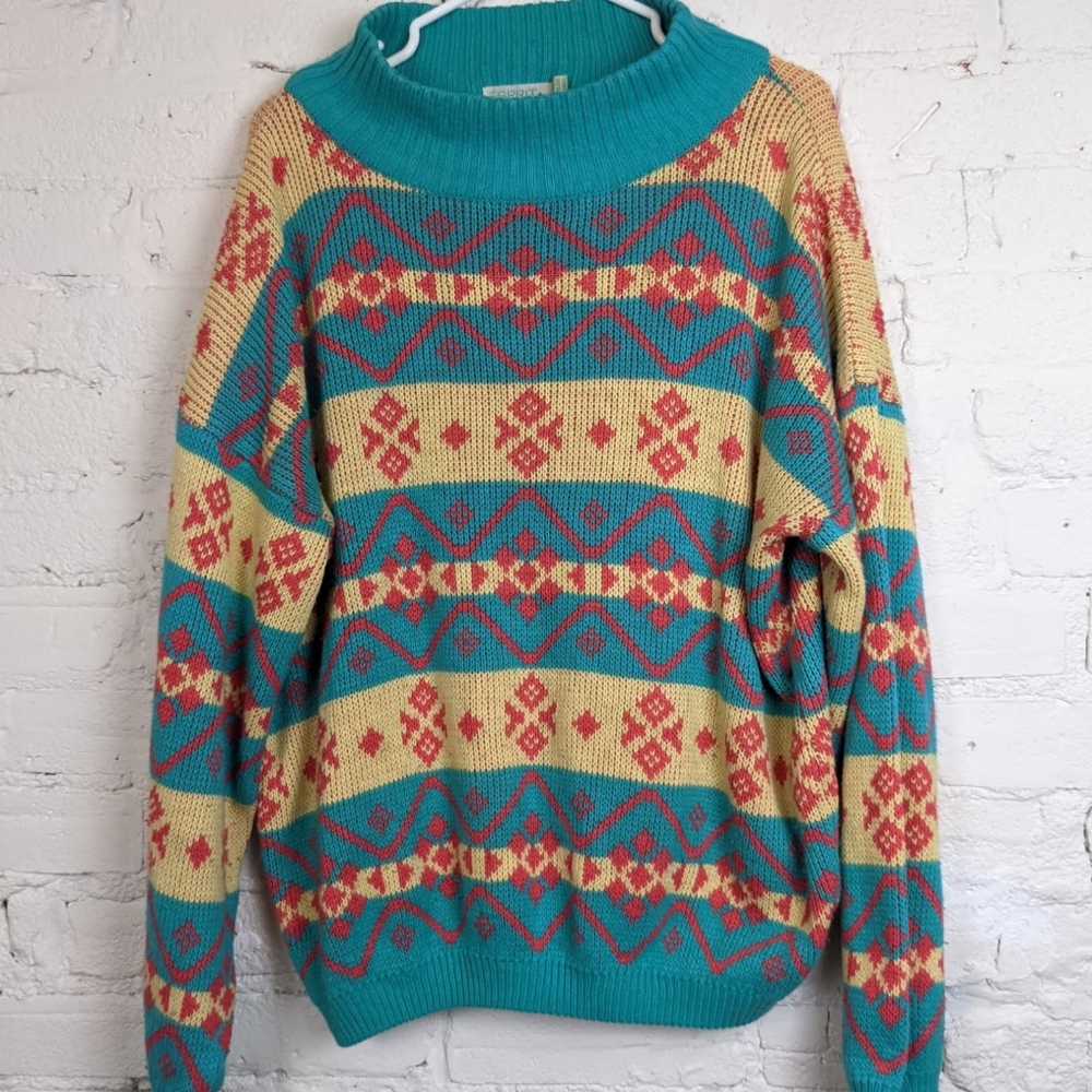 ESpirit Vintage Retro Sweater